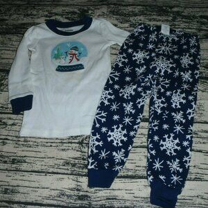 Gymboree Size 6 NWT Cotton Gymmies Pajama Pant Shirt Sleepwear